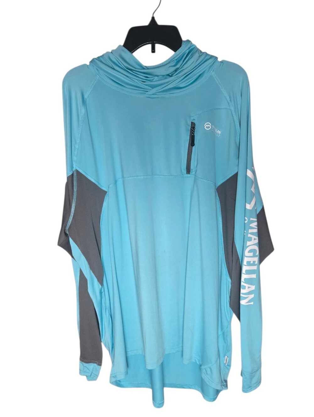 Magellan Outdoors Pro Women's Fishing Hooded Pullover Hoodie 3X Gorpcore